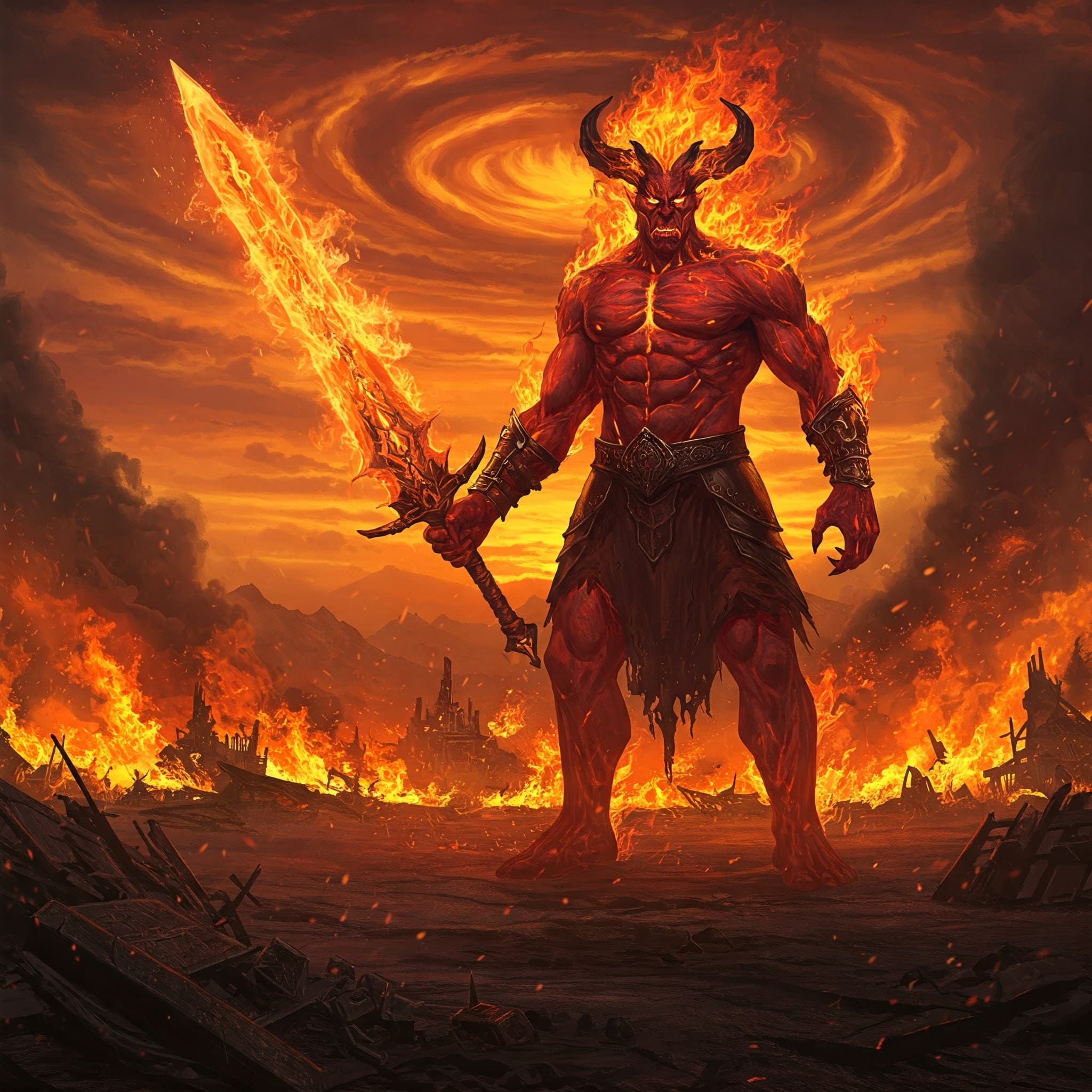 Ilustración de Ragnarök - parte 5