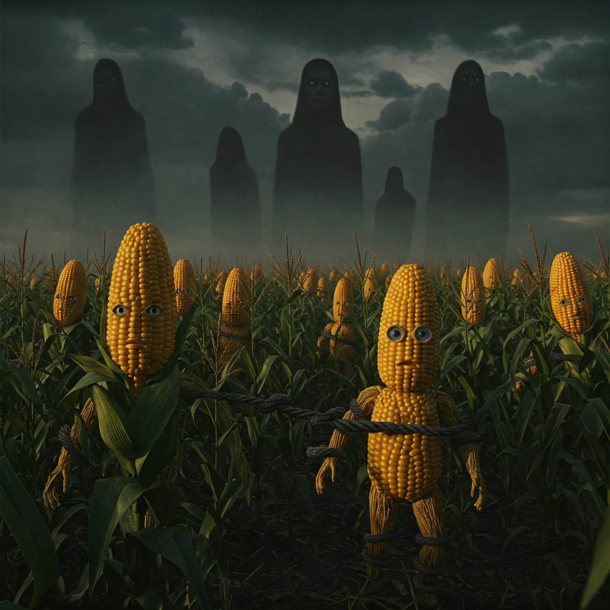 Ilustración de La Creación Maya - parte 11