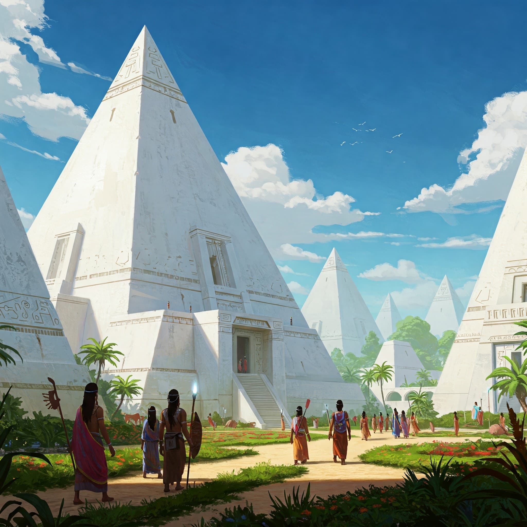 Ilustración de Quetzalcóatl - parte 3