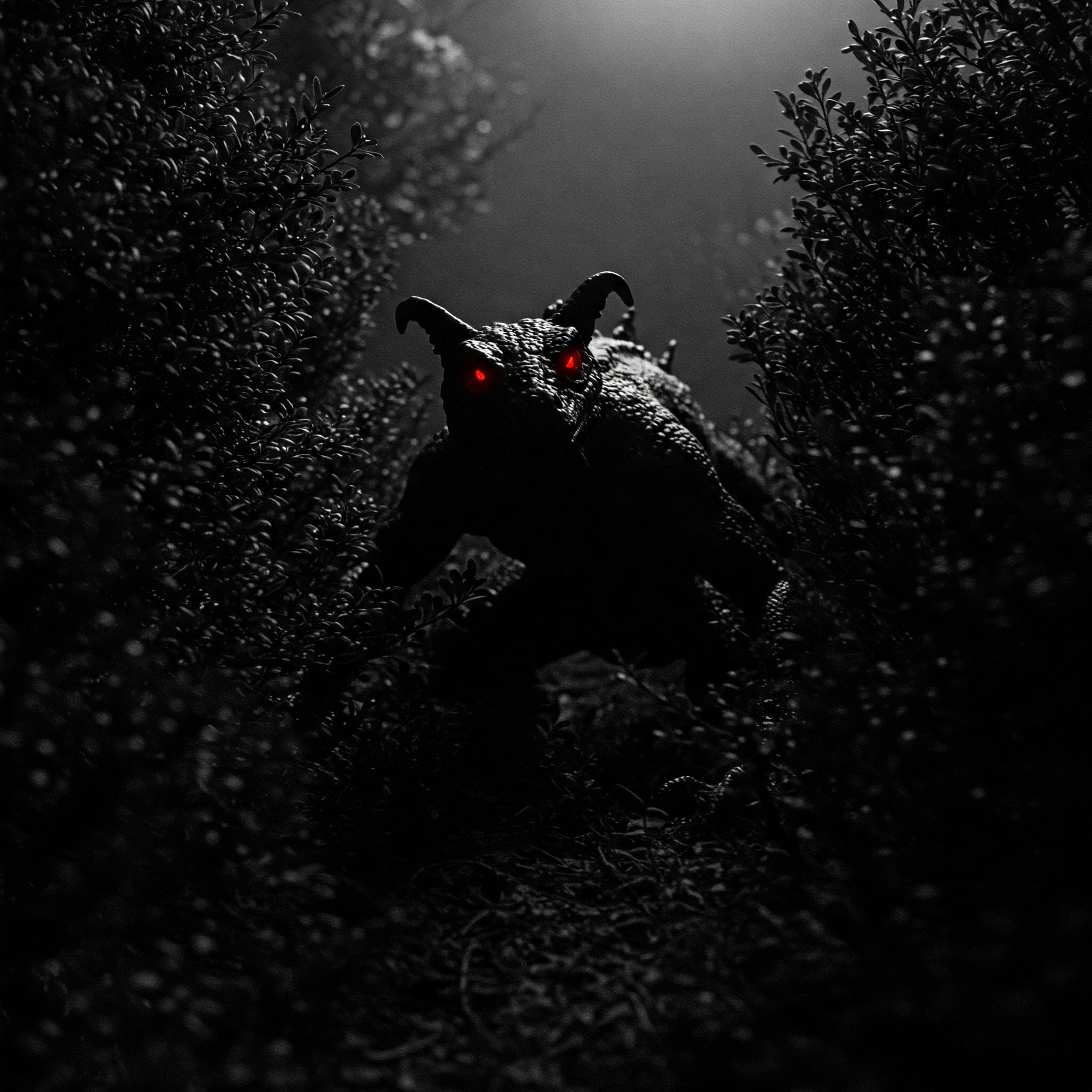 Ilustración de El Chupacabras - parte 3