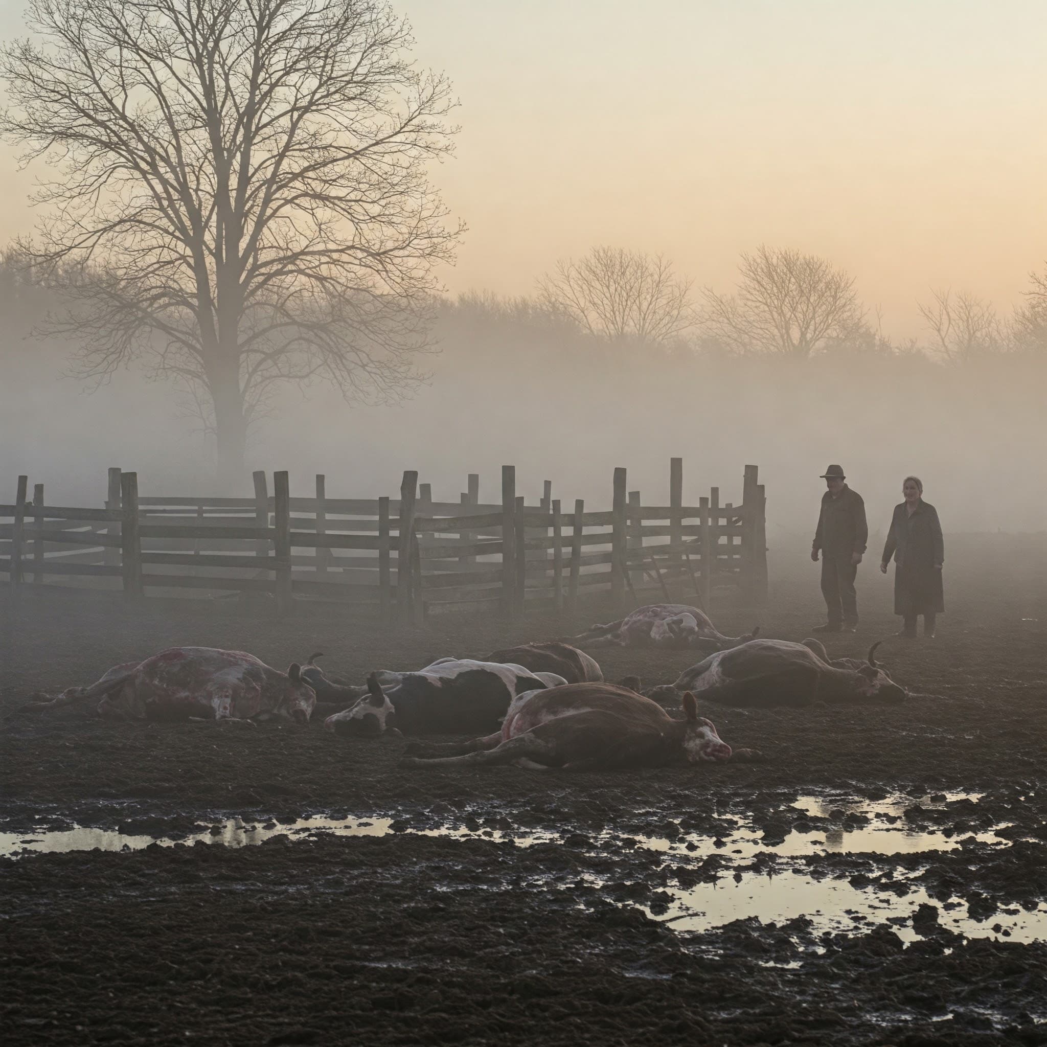 Ilustración de El Chupacabras - parte 1