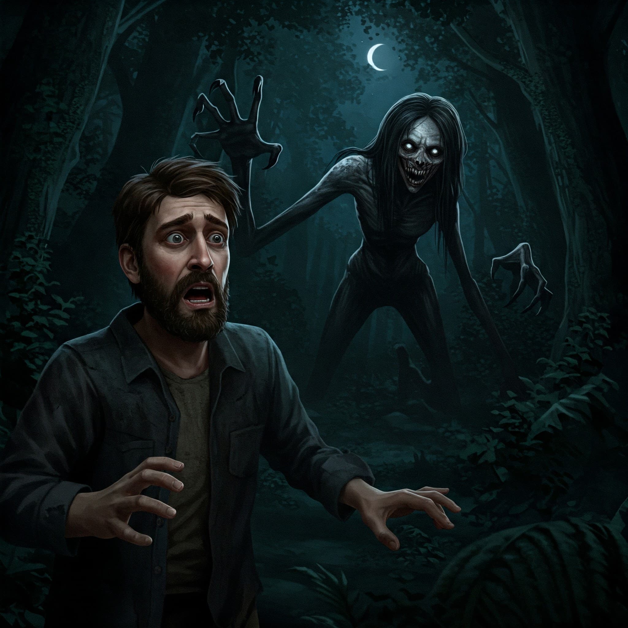 Ilustración de La Patasola - parte 5