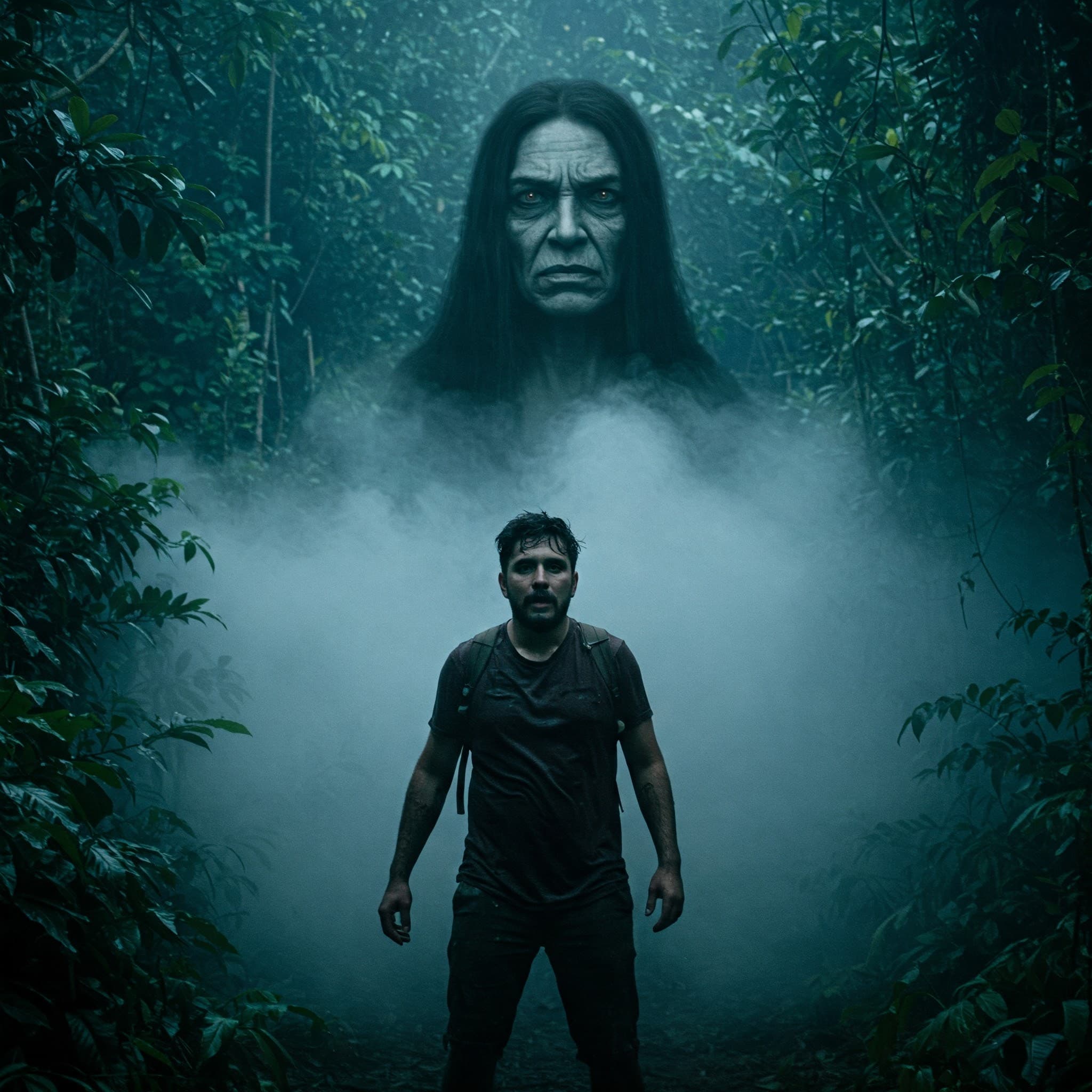 Ilustración de La Madre Monte - parte 3