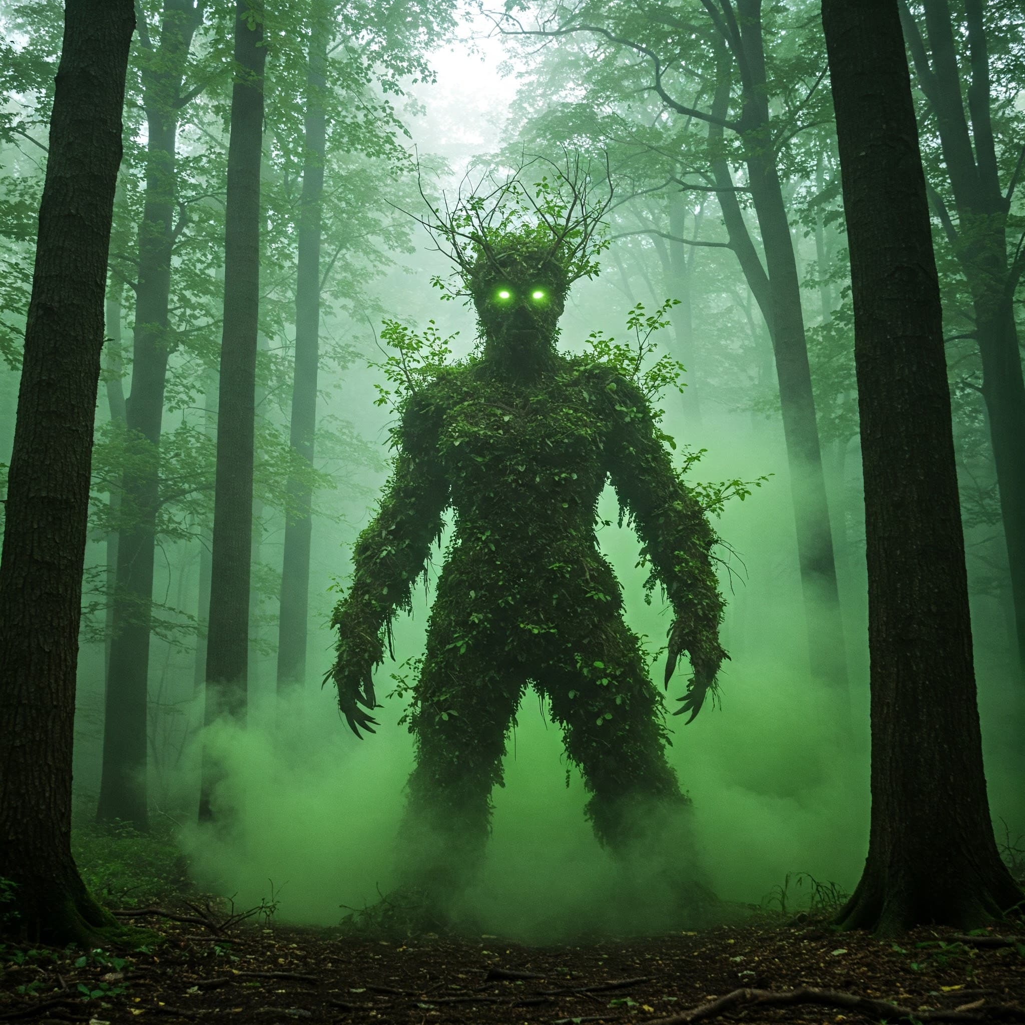 Ilustración de La Madre Monte - parte 1