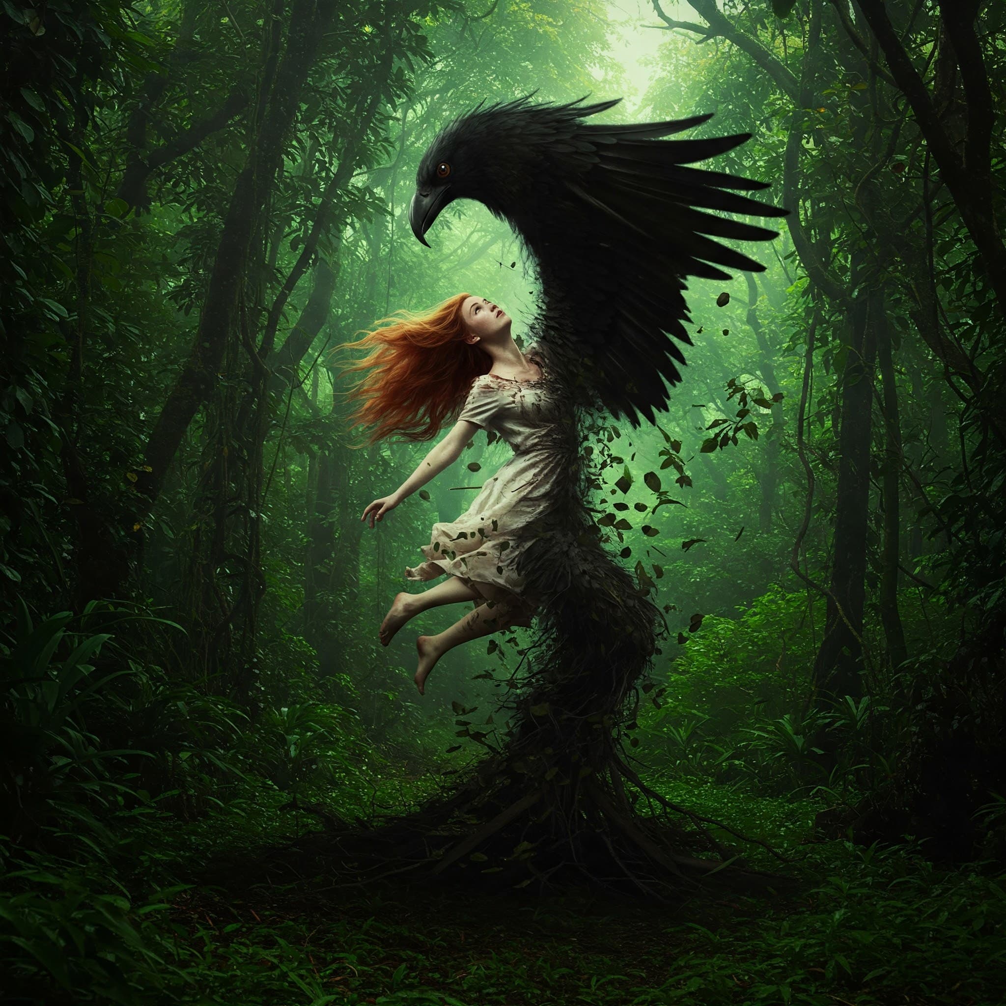 Ilustración de El Pájaro Macuá - parte 5